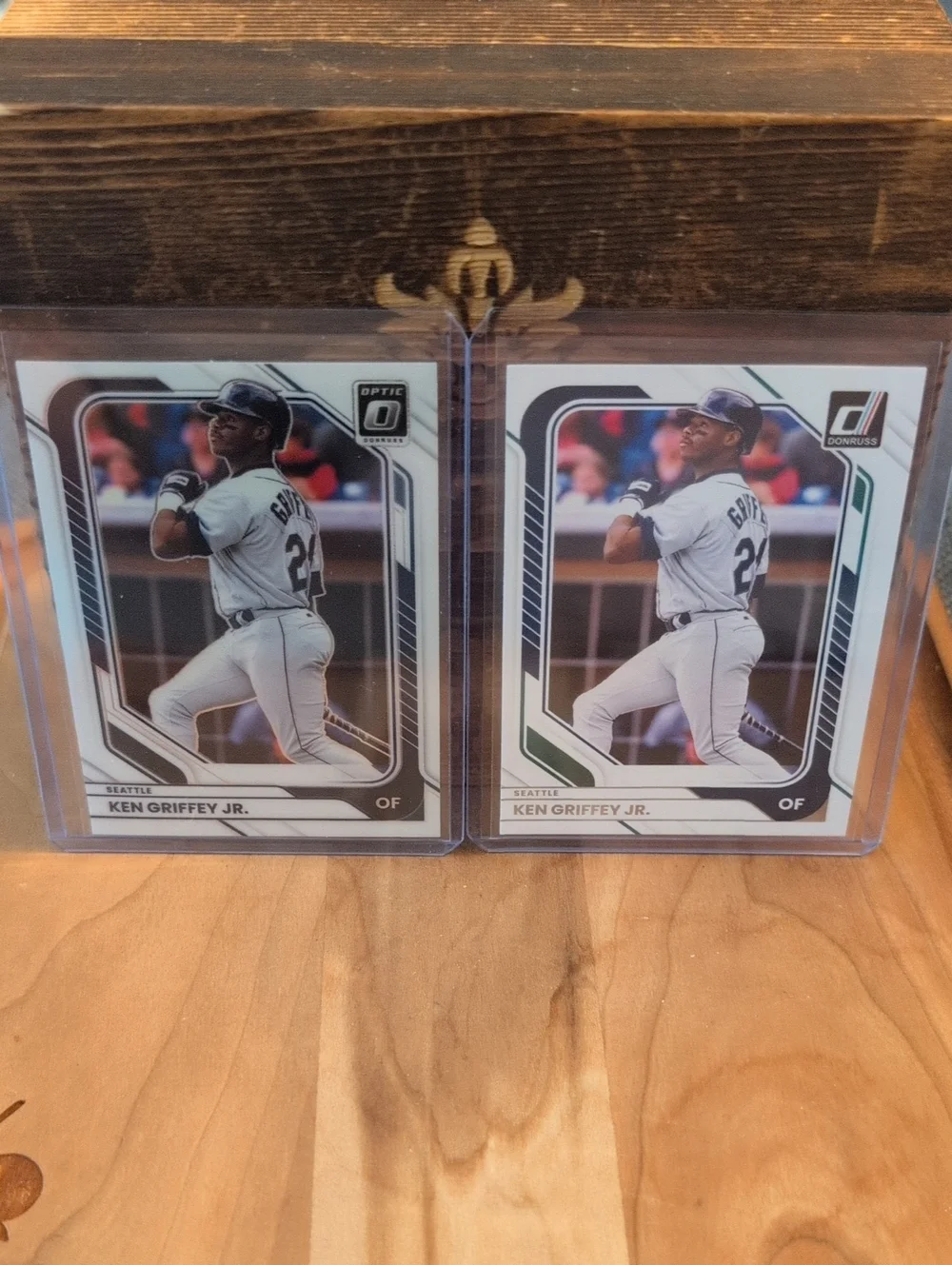 2026 Donruss Ken Griffey Jr. 2-Card Lot Mariners HOF